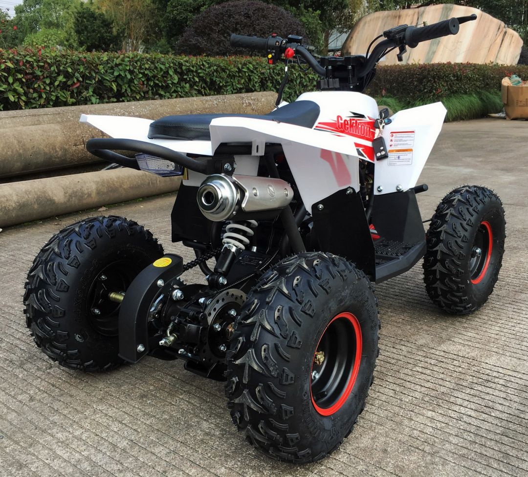 Детский квадроцикл на бензине Motax GEKKON 90 cc 1+1 (Реверс)