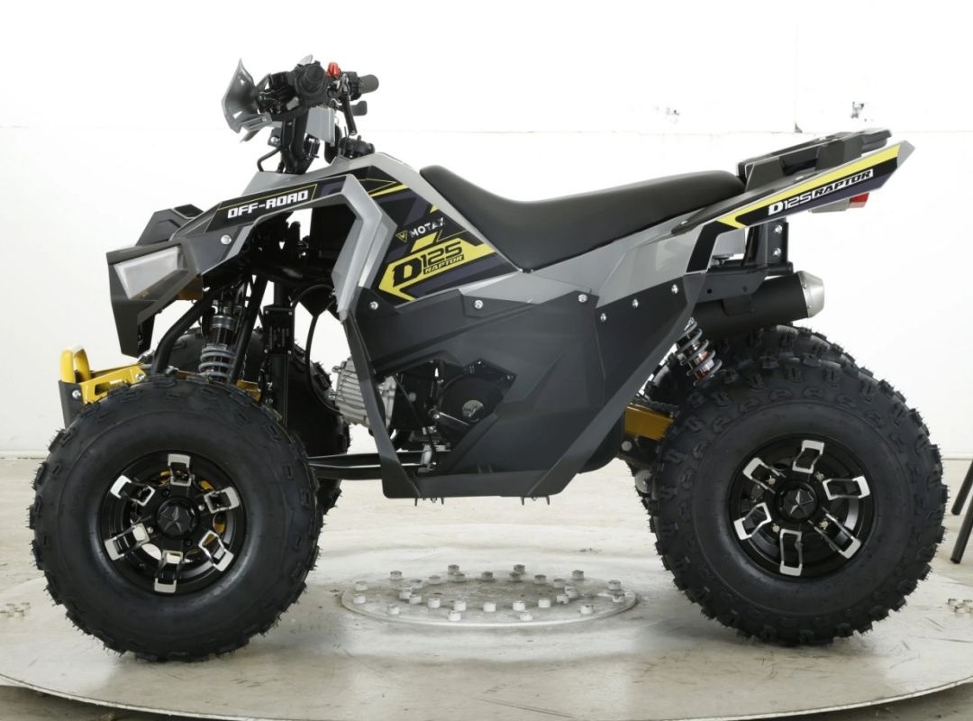 Квадроцикл бензиновый MOTAX GRIZLIK D125 RAPTOR