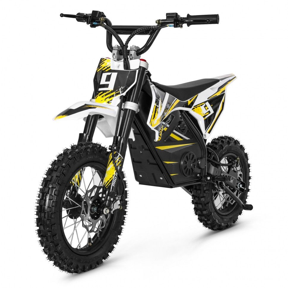 Электромотоцикл GreenCamel Питбайк DB450 48V 1200W R12/R10