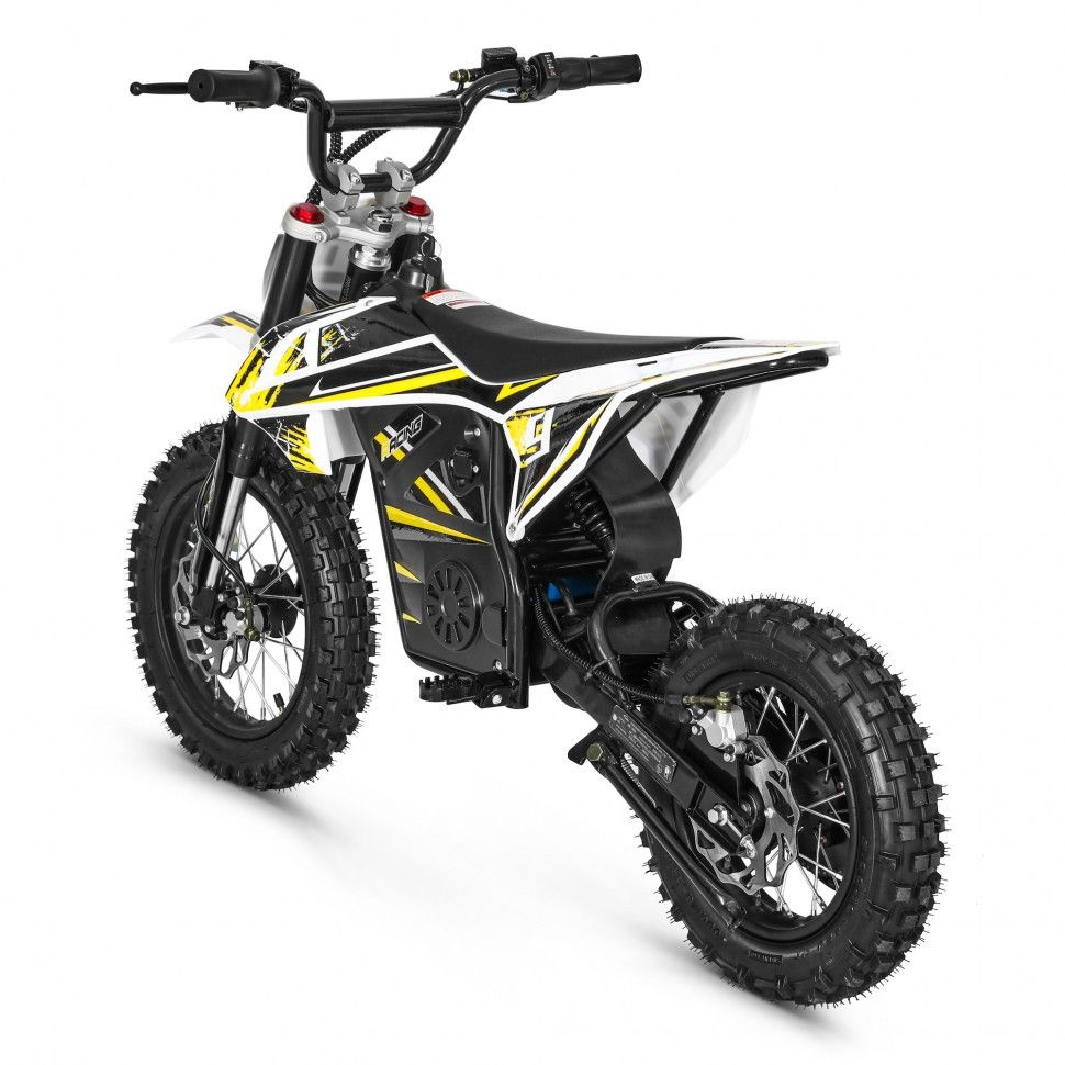 Электромотоцикл GreenCamel Питбайк DB450 48V 1200W R12/R10