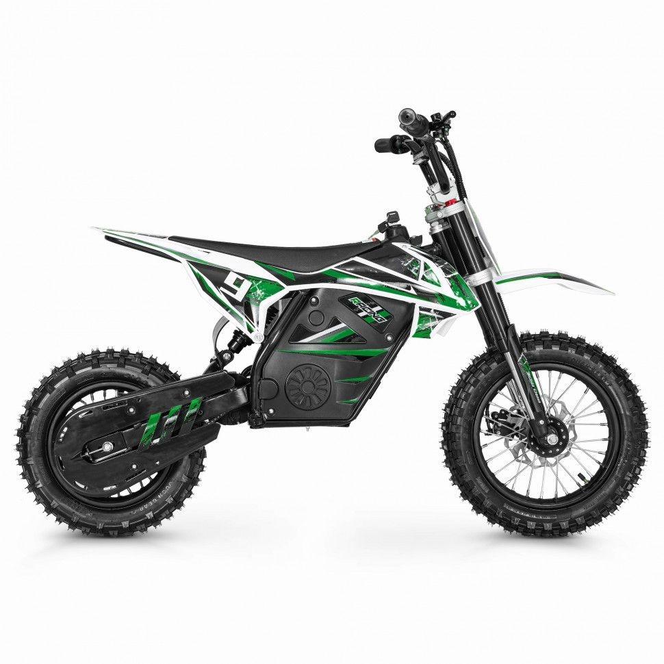 Электромотоцикл GreenCamel Питбайк DB450 48V 1200W R12/R10