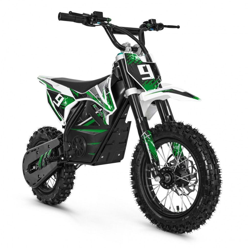 Электромотоцикл GreenCamel Питбайк DB450 48V 1200W R12/R10