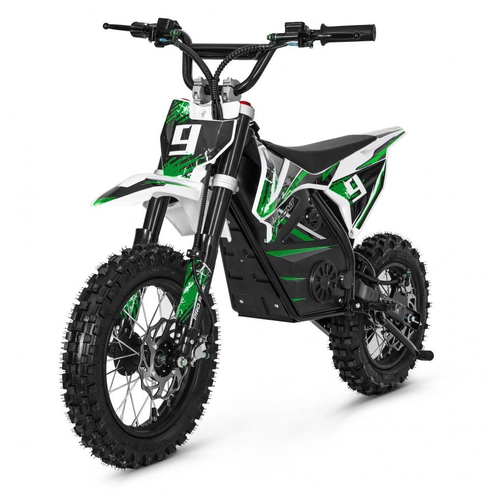 Электромотоцикл GreenCamel Питбайк DB450 48V 1200W R12/R10