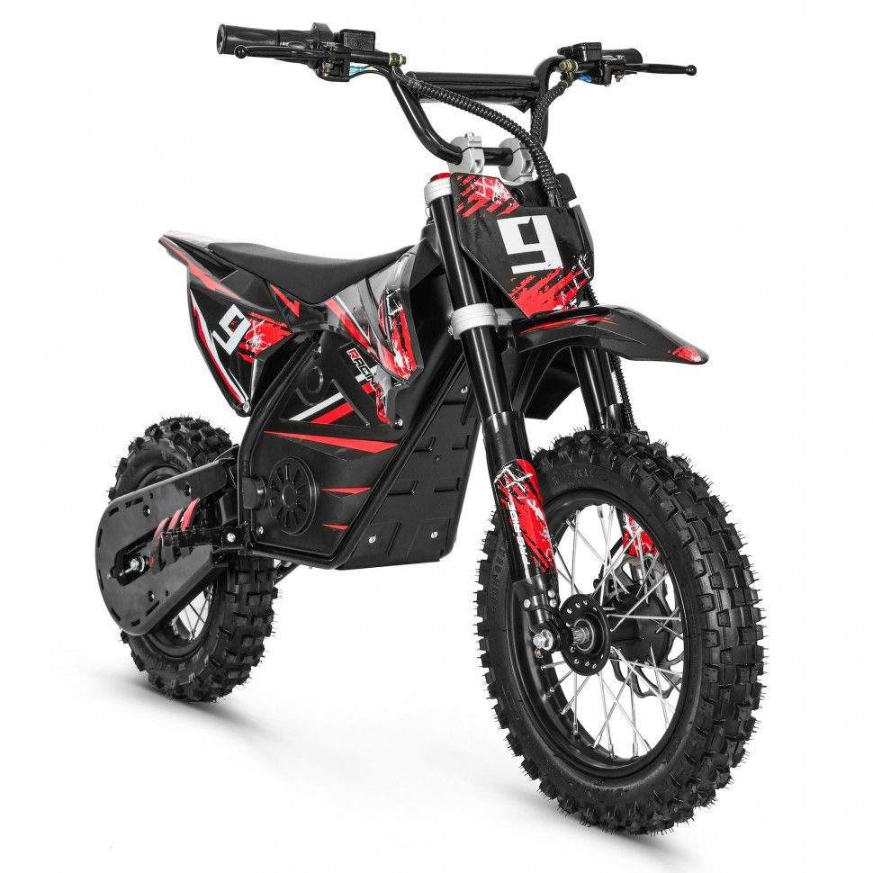 Электромотоцикл GreenCamel Питбайк DB450 48V 1200W R12/R10