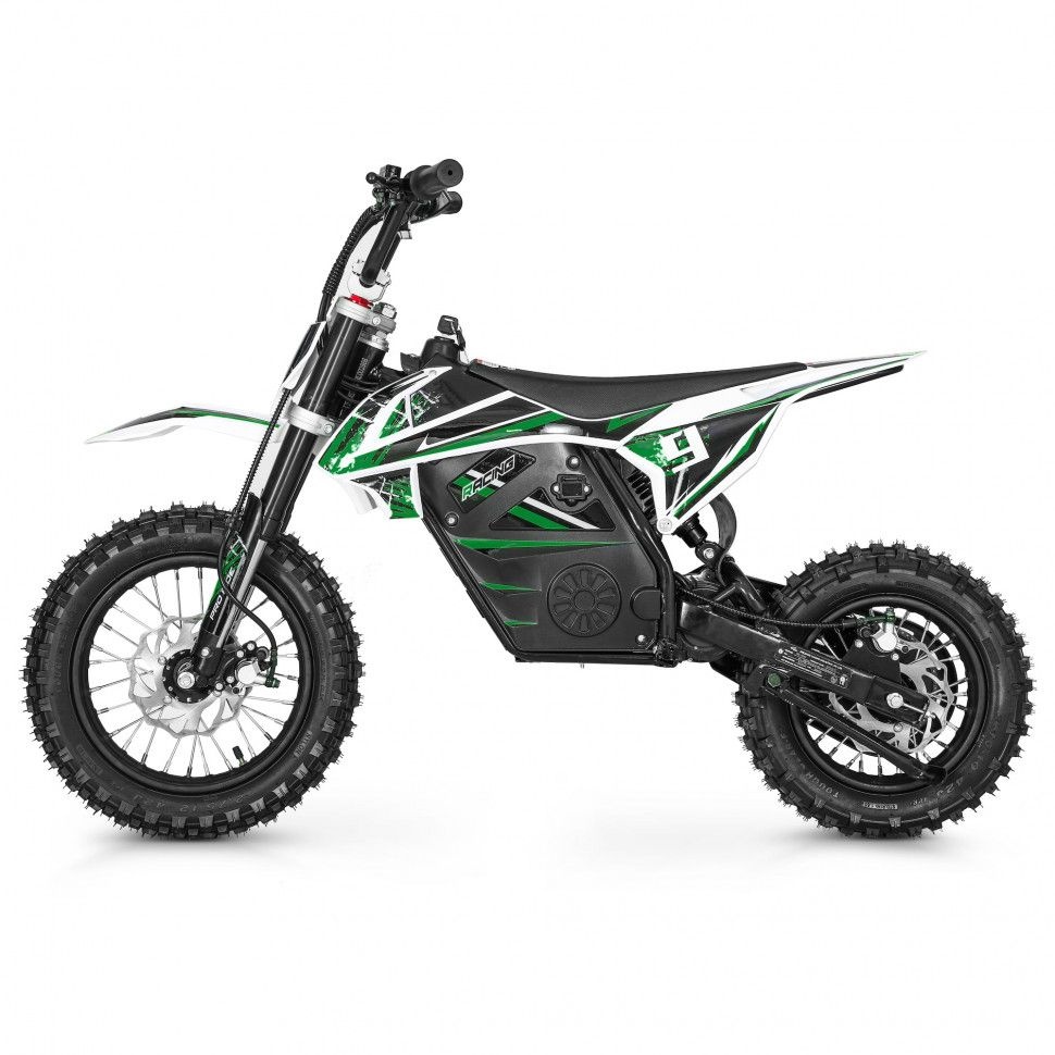 Электромотоцикл GreenCamel Питбайк DB450 48V 1200W R12/R10