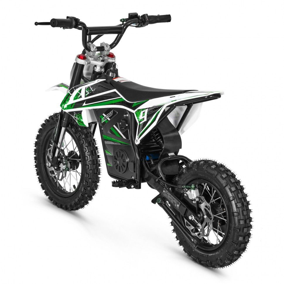 Электромотоцикл GreenCamel Питбайк DB450 48V 1200W R12/R10