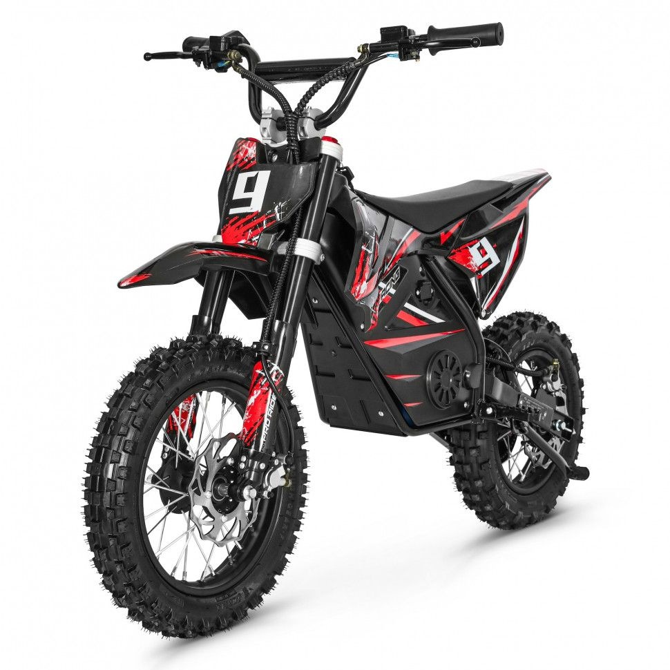 Электромотоцикл GreenCamel Питбайк DB450 48V 1200W R12/R10