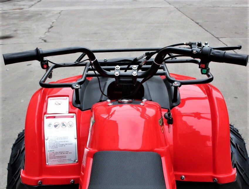 Электрический квадроцикл GreenCamel Sahara A1520