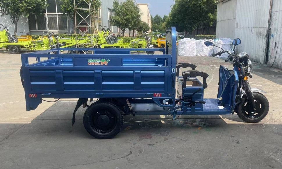 Трицикл грузовой GreenCamel Тендер A1800 понижающая (60V 1200W)