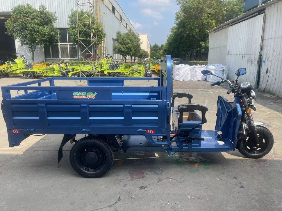 Трицикл грузовой GreenCamel Тендер A1800 понижающая (60V 1200W)