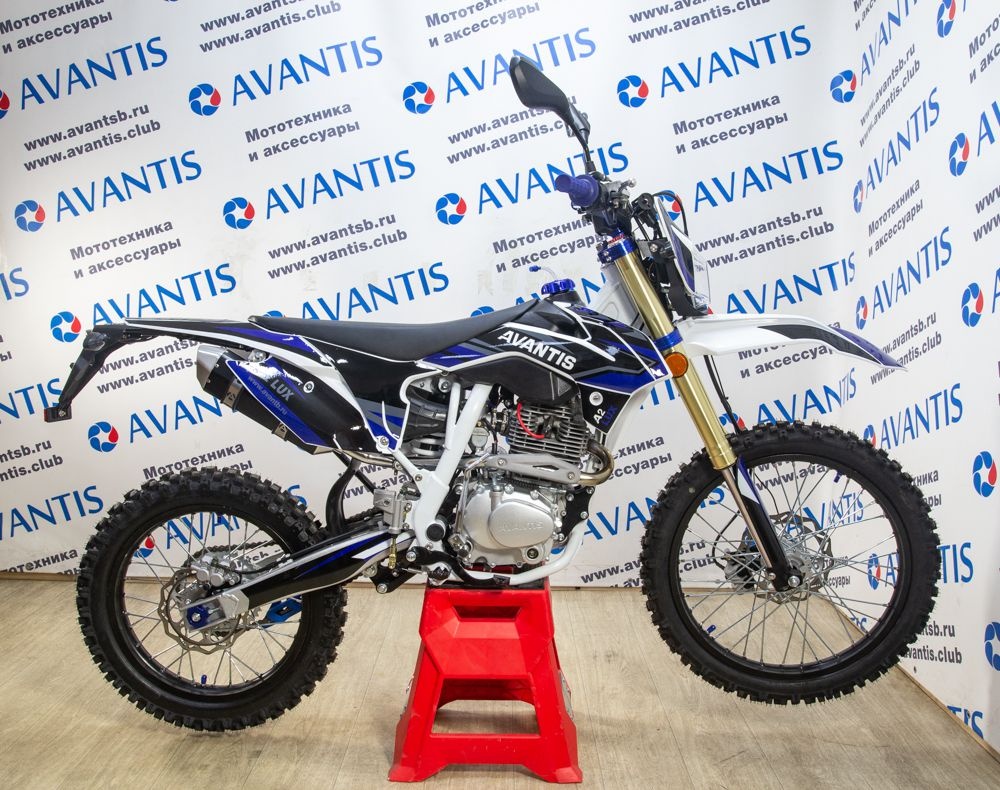 Мотоцикл Avantis A2 Lux (172FMM) ПТС