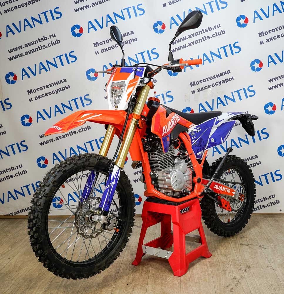 Мотоцикл Avantis A2 Lux (172FMM) ПТС