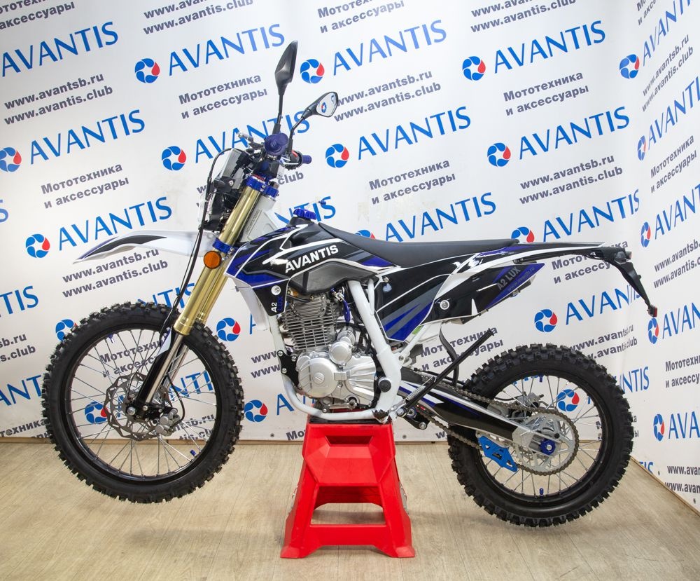 Мотоцикл Avantis A2 Lux (172FMM) ПТС
