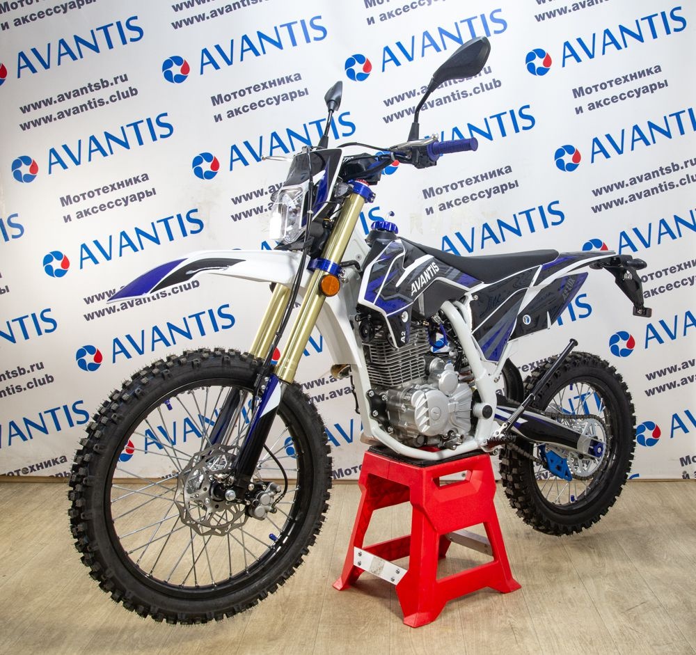 Мотоцикл Avantis A2 Lux (172FMM) ПТС
