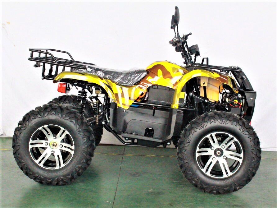 Электроквадроцикл GreenCamel Sahara A3000