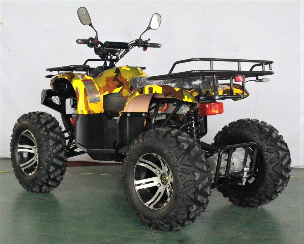 Электроквадроцикл GreenCamel Sahara A3000