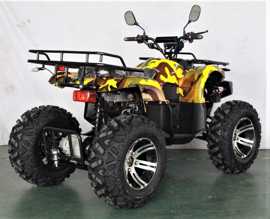 Электроквадроцикл GreenCamel Sahara A3000