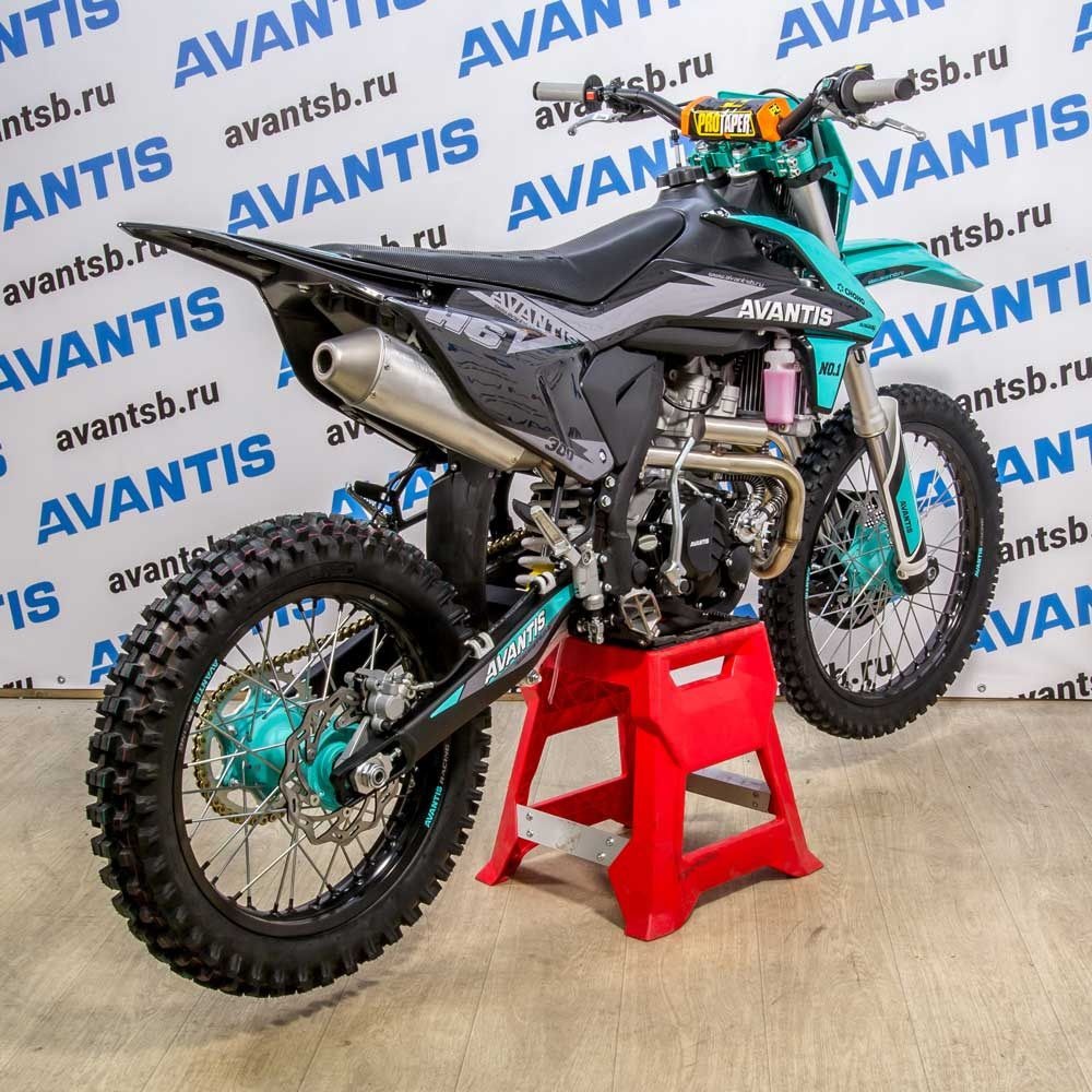 Мотоцикл Avantis A6 Lux (174 MN) с ПТС