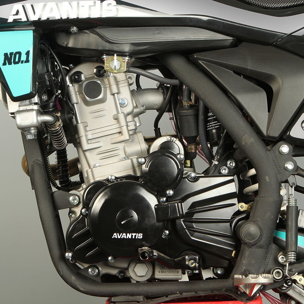 Мотоцикл Avantis A6 Lux (174 MN) с ПТС