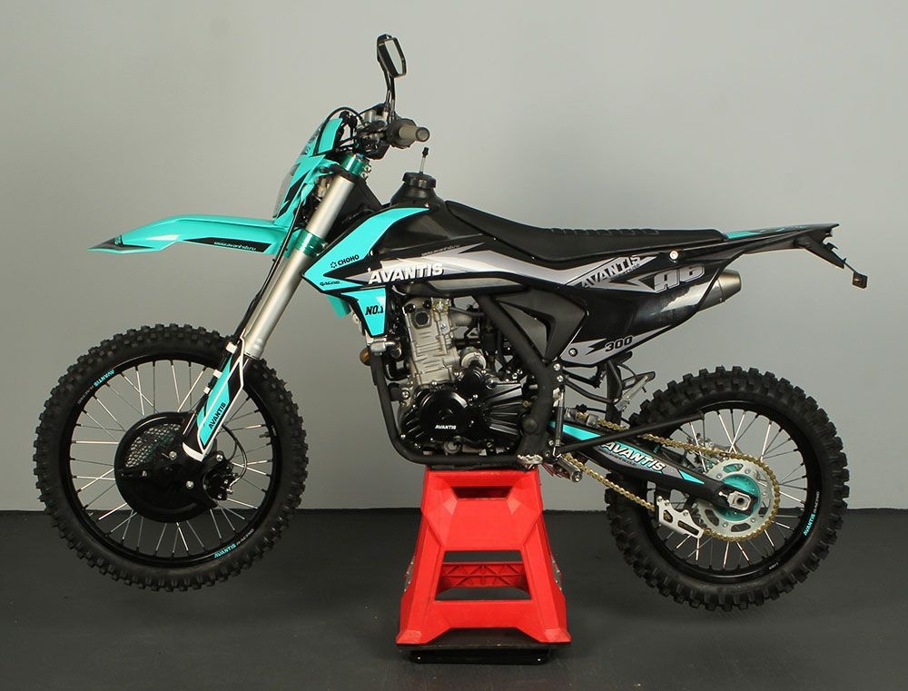 Мотоцикл Avantis A6 Lux (174 MN) с ПТС