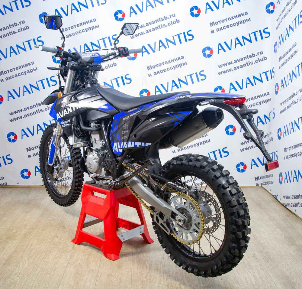Мотоцикл Avantis A7 Premium (177 MM) с ПТС