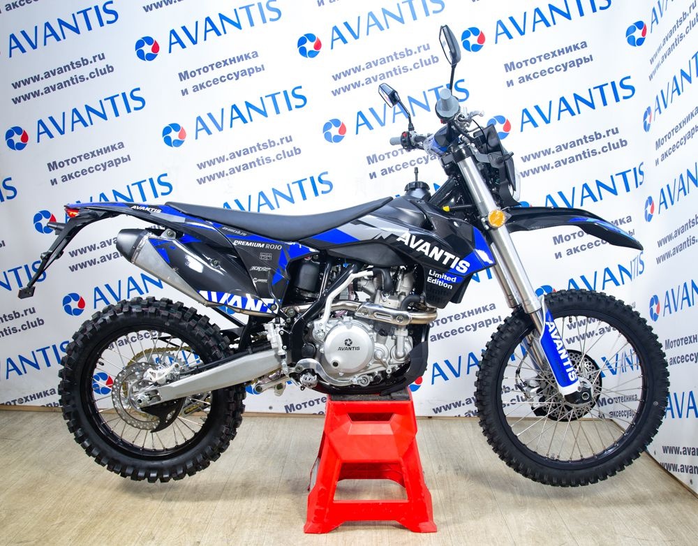 Мотоцикл Avantis A7 Premium (177 MM) с ПТС