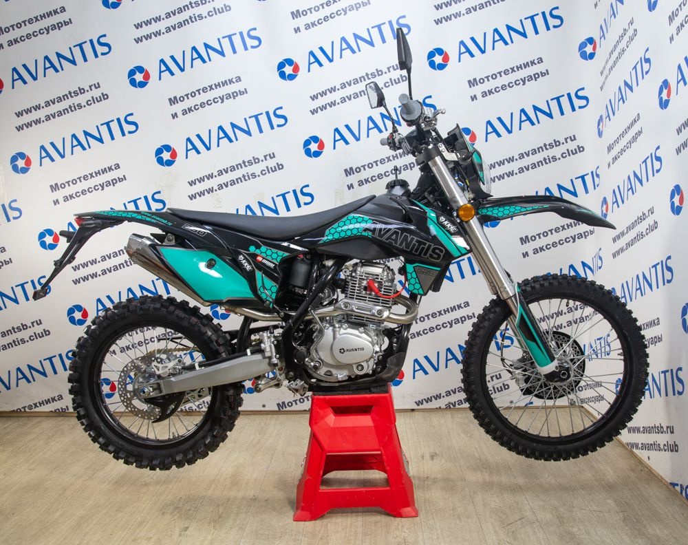Мотоцикл Avantis A7 (172 FMM) с ПТС