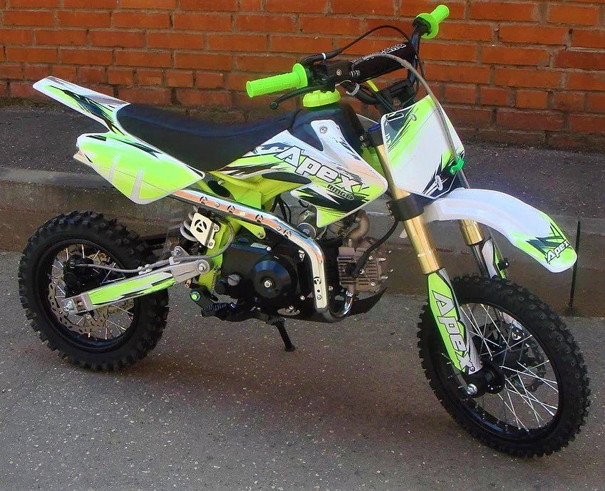 Мотоцикл Кросс Motoland  APEX10 2021