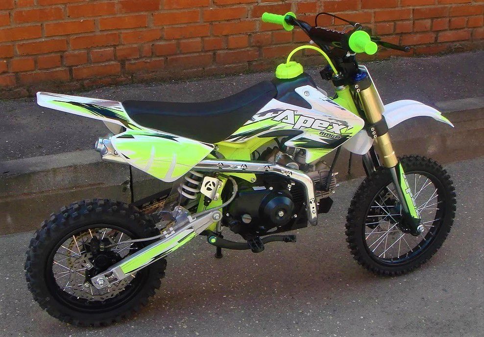 Мотоцикл Кросс Motoland  APEX10 2021