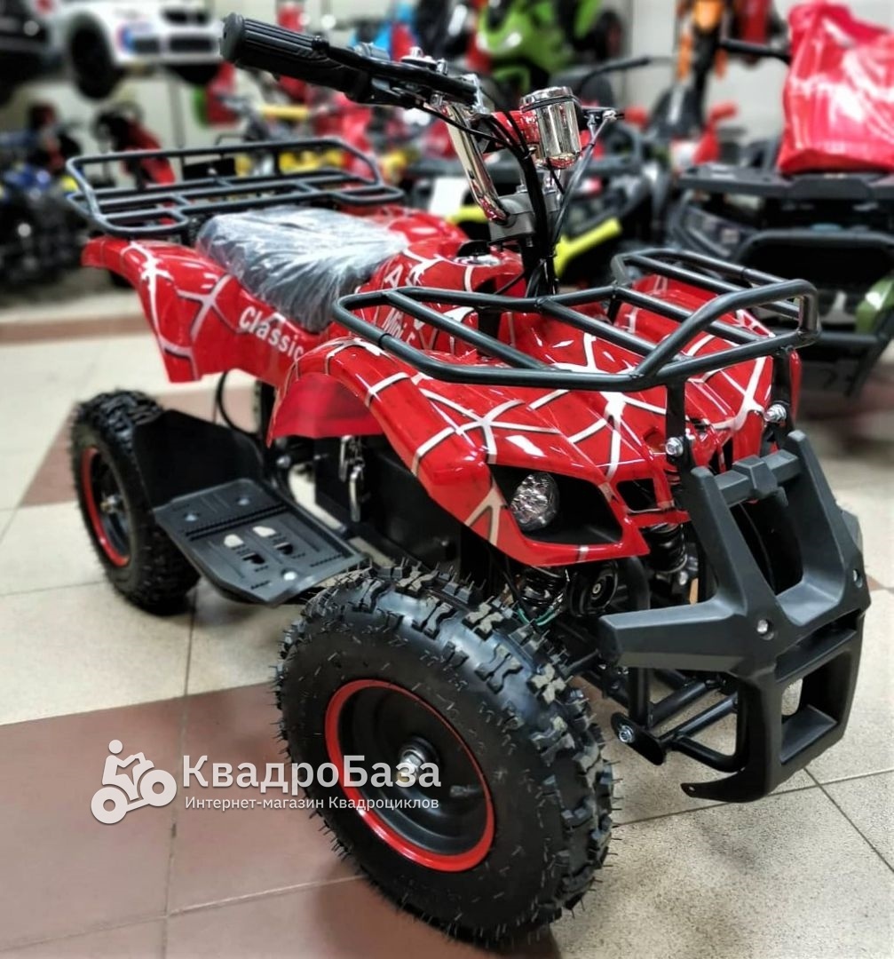 Детский электрический квадроцикл ATV Classic E 800W - купить с ...