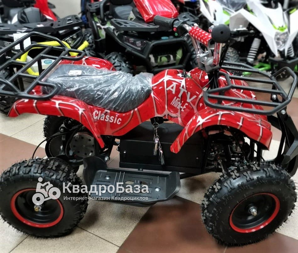 Детский электрический квадроцикл ATV Classic E 800W - купить с ...