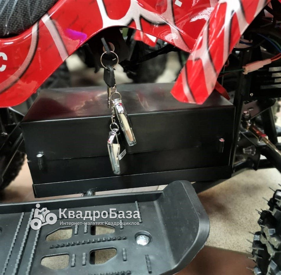 Детский электрический квадроцикл ATV Classic E 800W