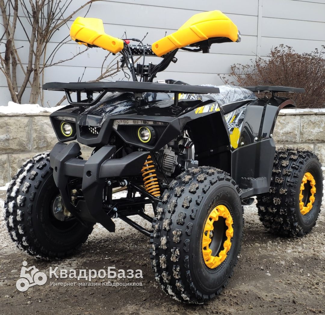 Квадроцикл детский бензиновый ATV Classic 8 New - купить с доставкой и ...