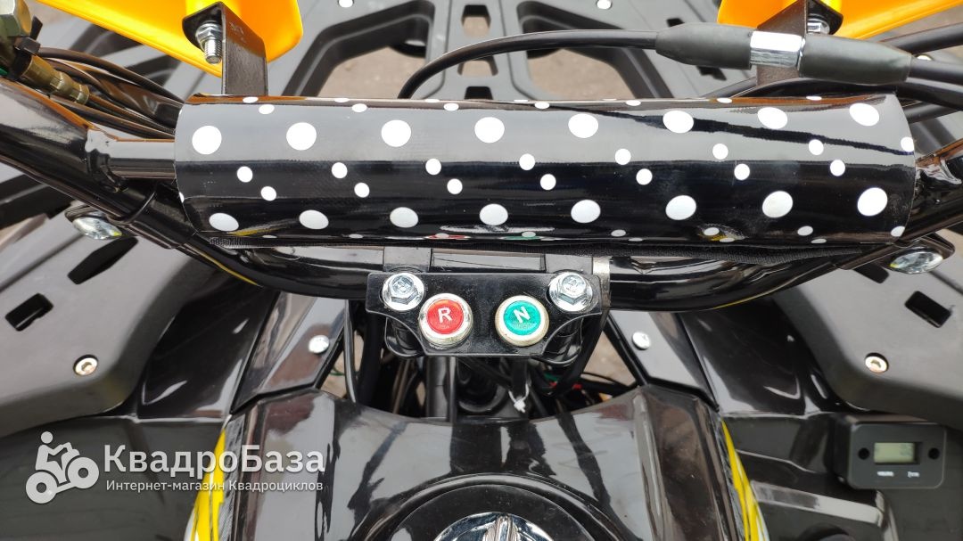 Квадроцикл детский бензиновый ATV Classic 8 New