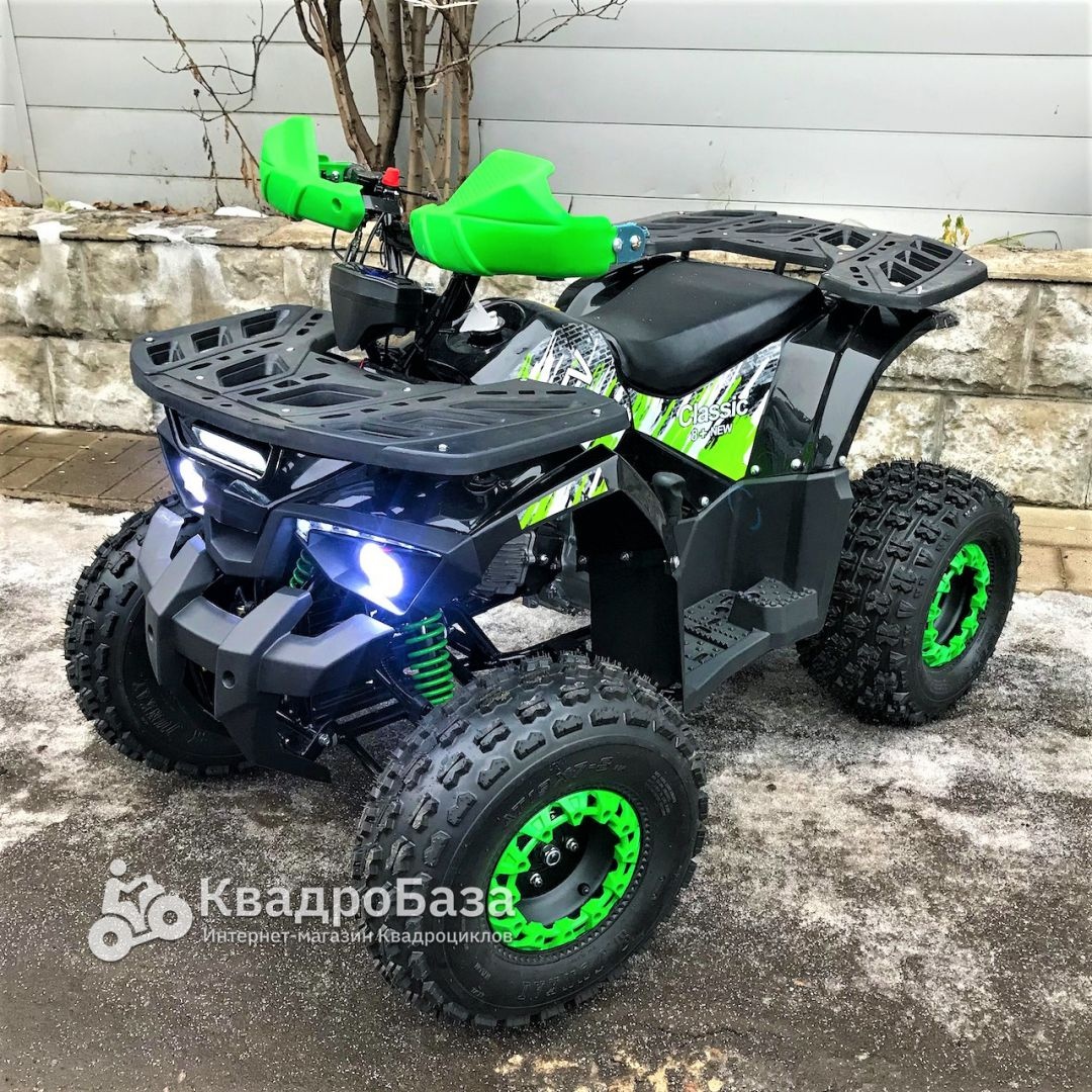 Квадроцикл ATV Classic 8 Plus New
