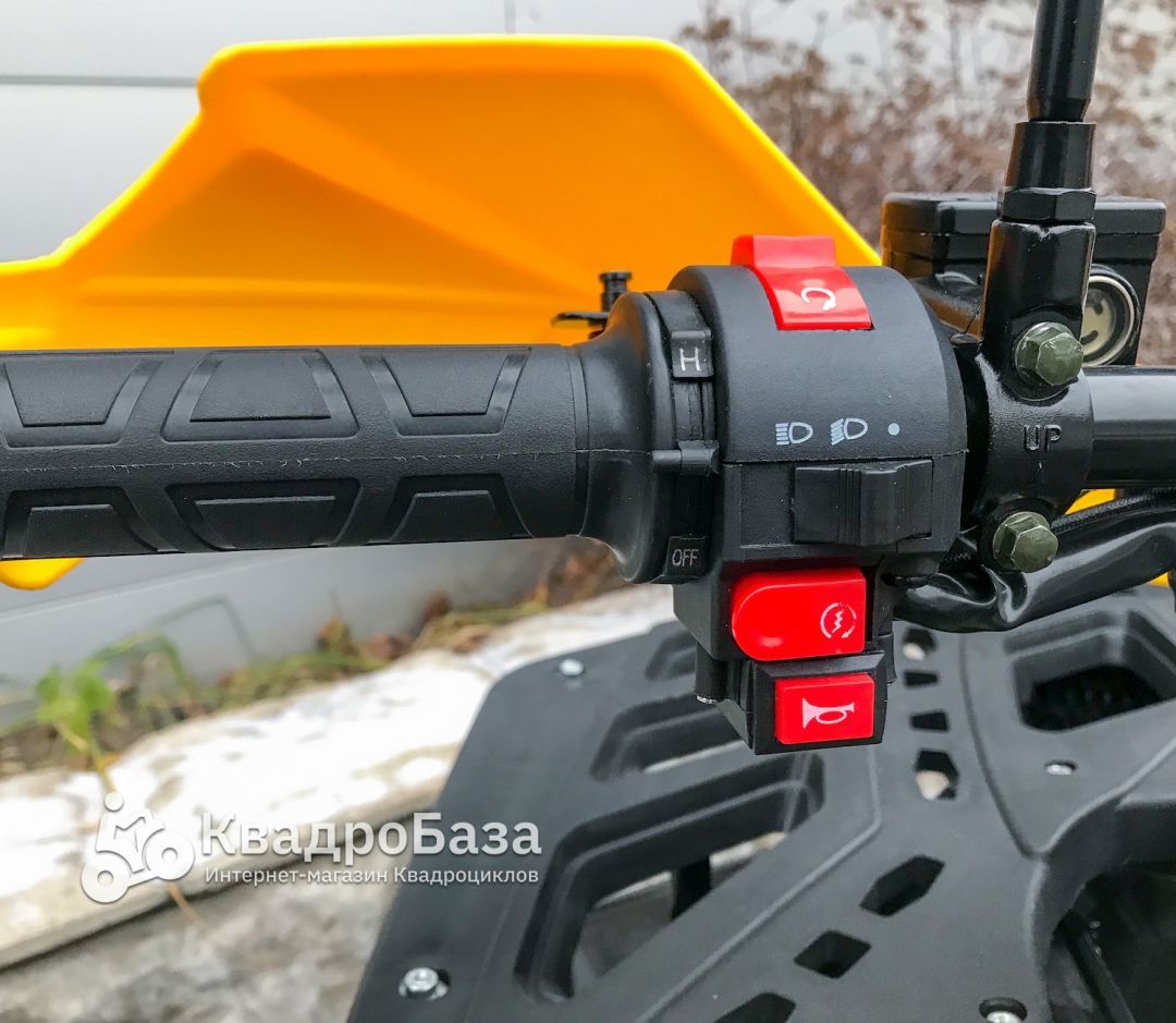 Квадроцикл ATV Classic 8 Plus New