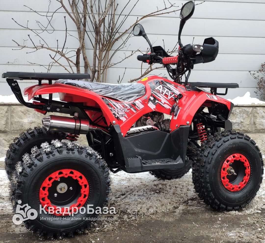 Квадроцикл ATV Classic 8 Plus New