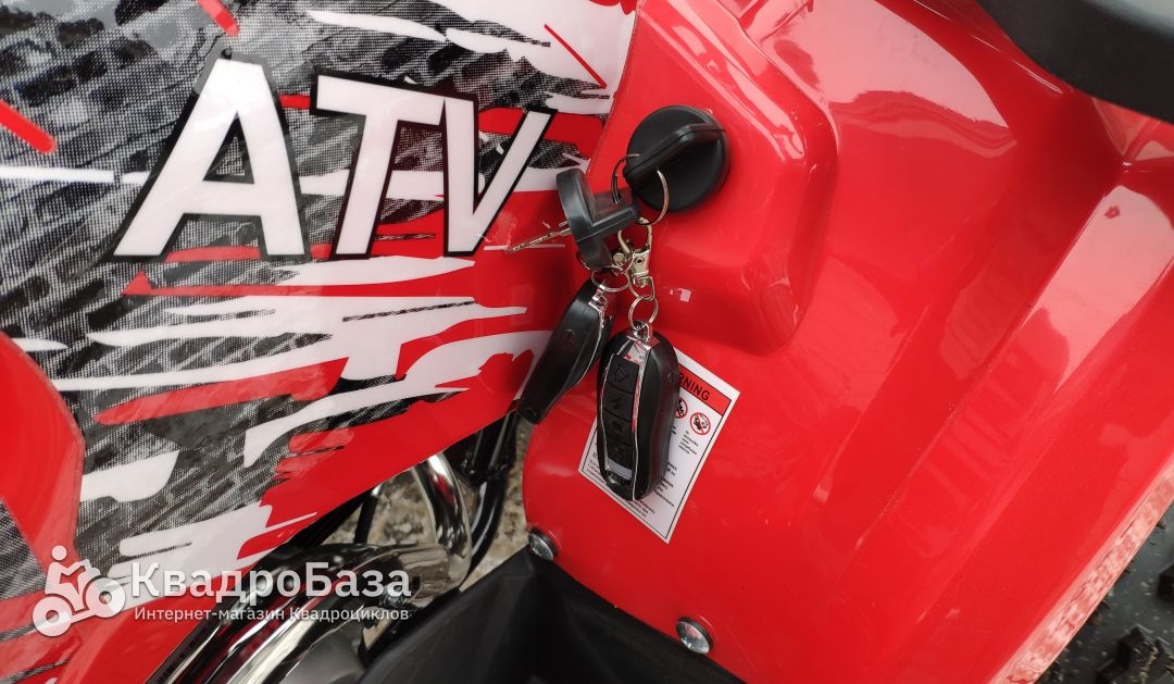 Квадроцикл ATV Classic 8 Plus New