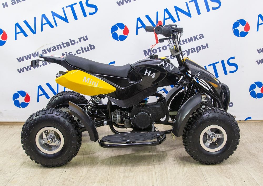 Детский бензиновый квадроцикл ATV H4 MINI 50сс