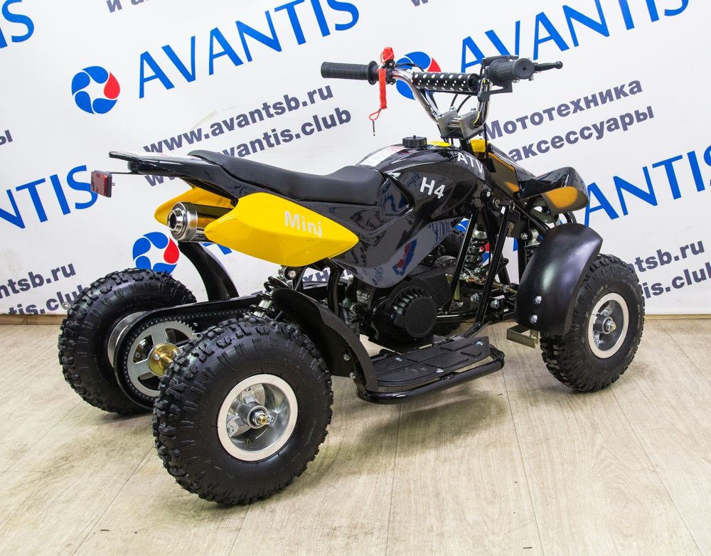 Детский бензиновый квадроцикл ATV H4 MINI - купить с доставкой и ...