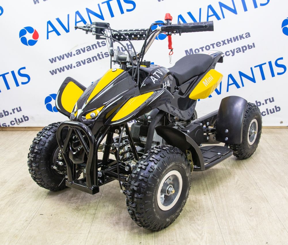 Детский бензиновый квадроцикл ATV H4 MINI - купить с доставкой и сборкой в  Москве