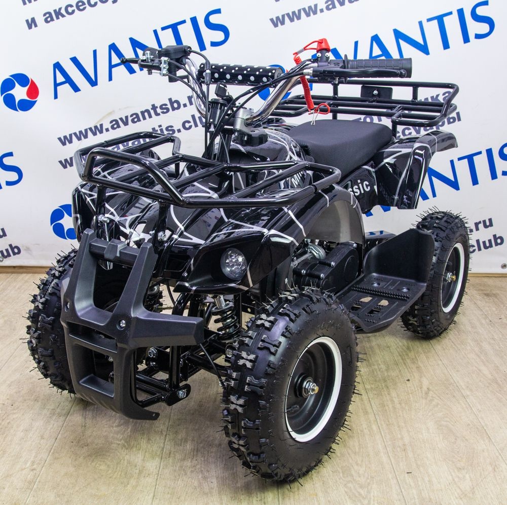 Детский квадроцикл ATV Classic Mini (механический стартер) - купить с ...