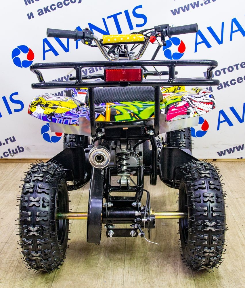 Детский квадроцикл ATV Classic Mini (механический стартер) - купить с ...