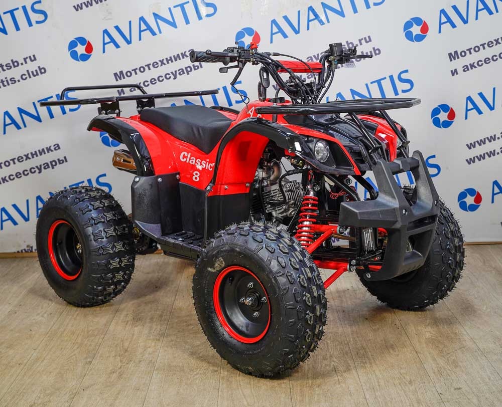Бензиновый квадроцикл ATV Classic 8