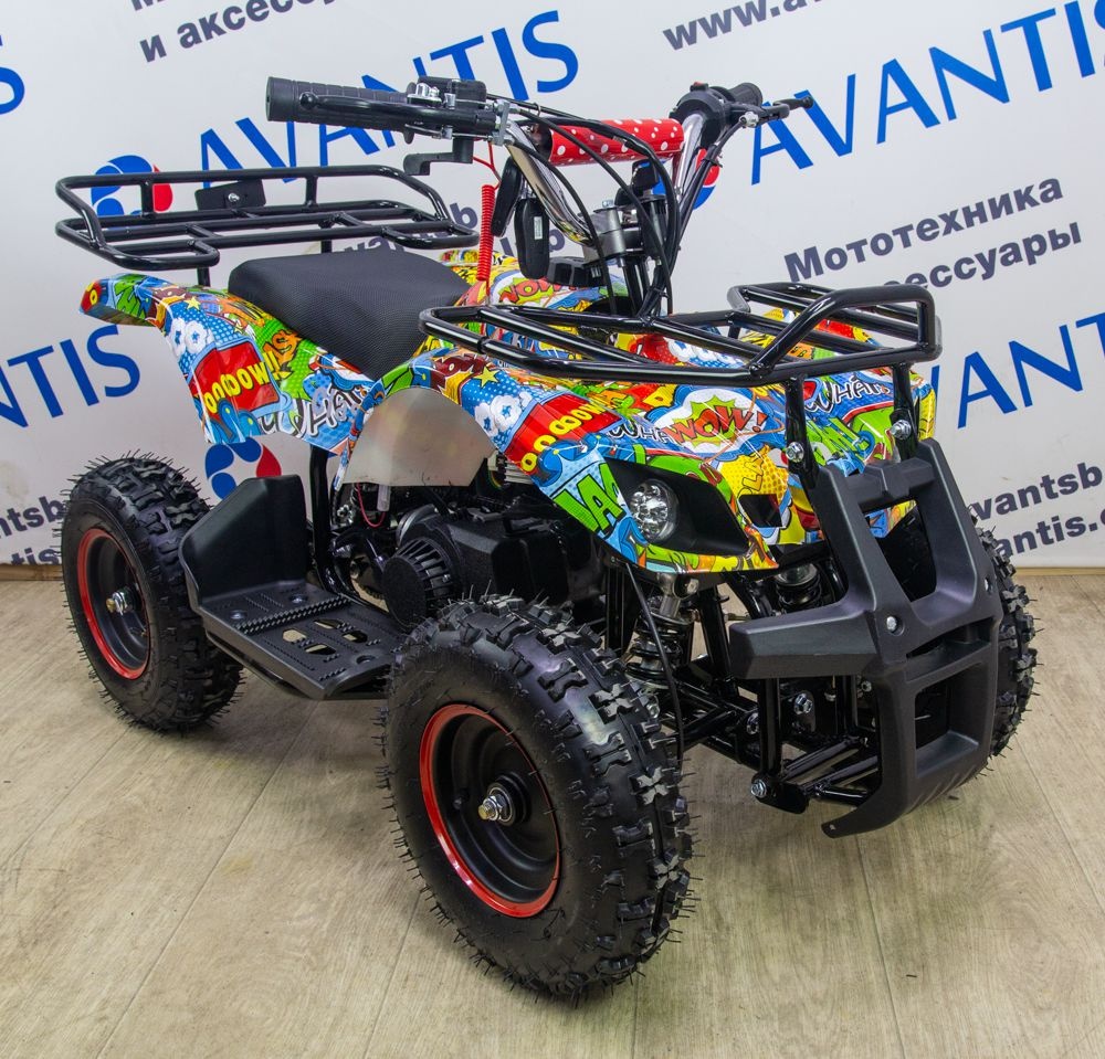Детский квадроцикл ATV Classic Mini (электростартер) - купить с ...
