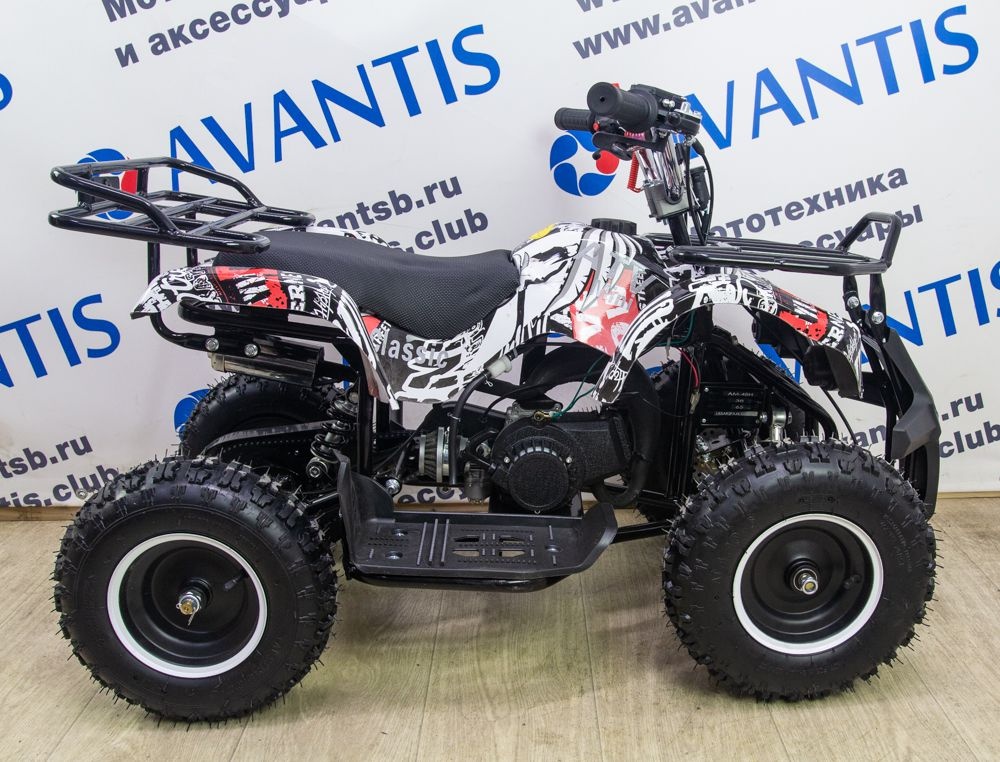 Детский квадроцикл ATV Classic Mini (электростартер)