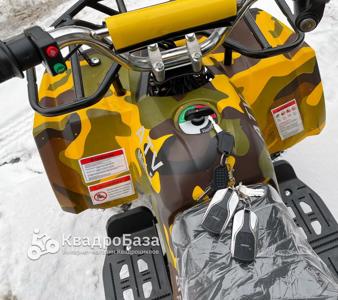 Детский электрический квадроцикл ATV  Classic E 800W New