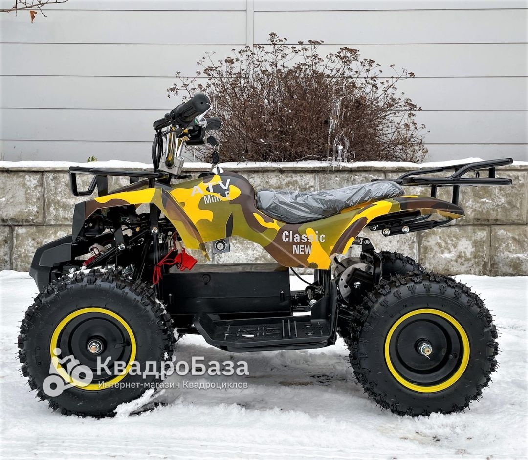Детский электрический квадроцикл ATV  Classic E 800W New