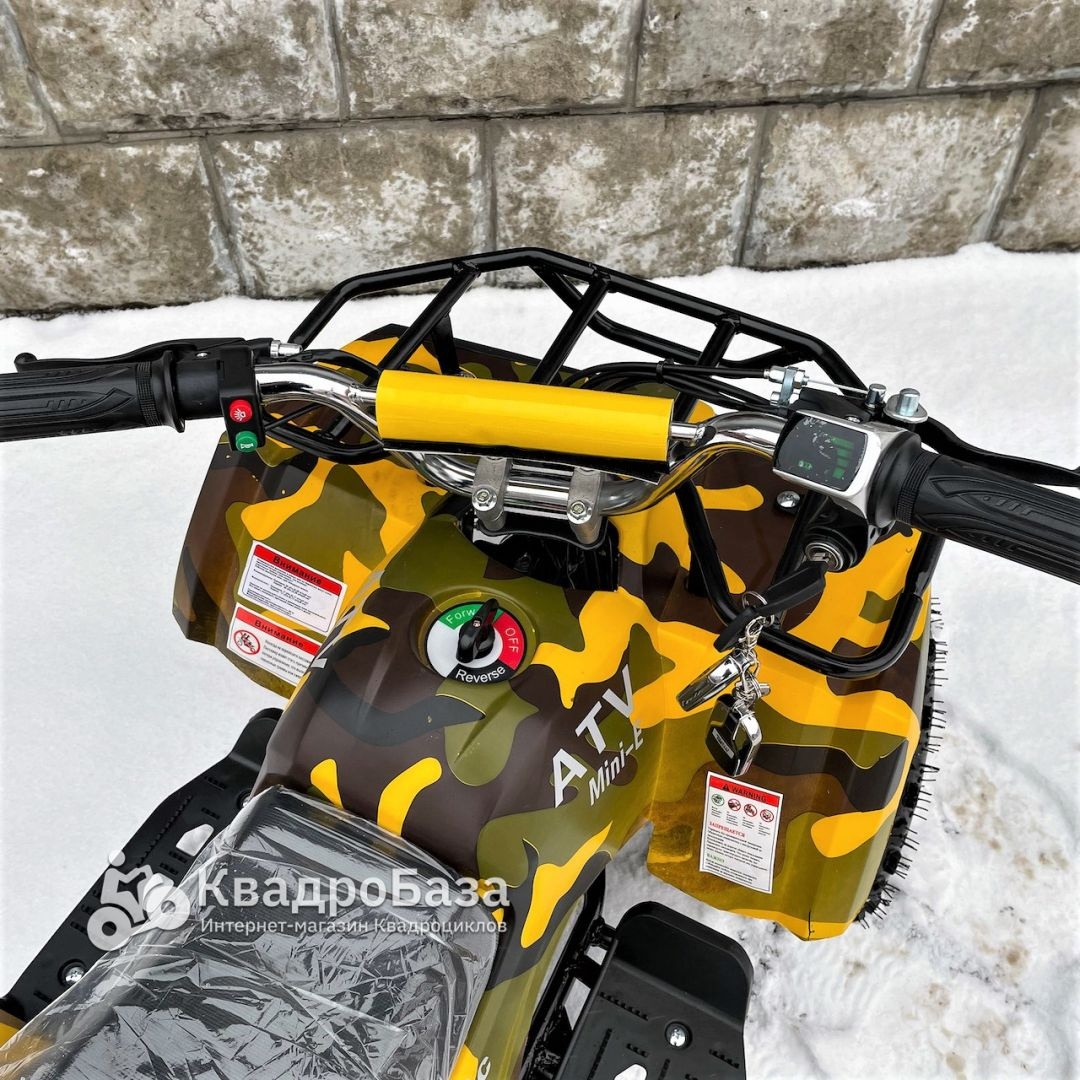 Детский электрический квадроцикл ATV  Classic E 800W New
