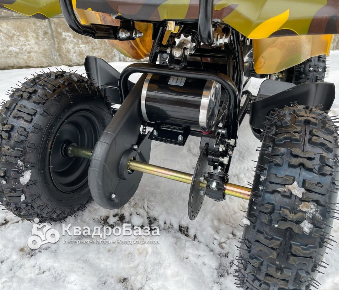 Детский электрический квадроцикл ATV  Classic E 800W New